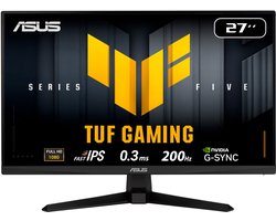 ASUS TUF Gaming VG279Q5A - FHD Fast IPS Gaming Monitor - 200hz - 1ms - 27 inch