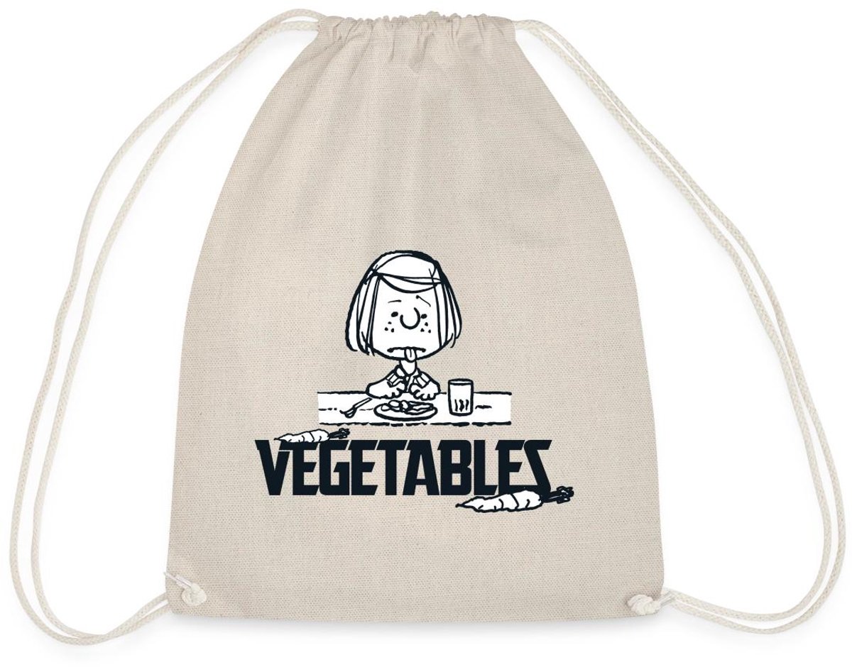 Peanuts Peppermint Patty Groenten Gymtas