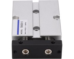Luchtcilinder - Pneumatische Cilinder - Industrieel Gebruik - Hoge Corrosieweerstand - 16mm Boring - Aluminium