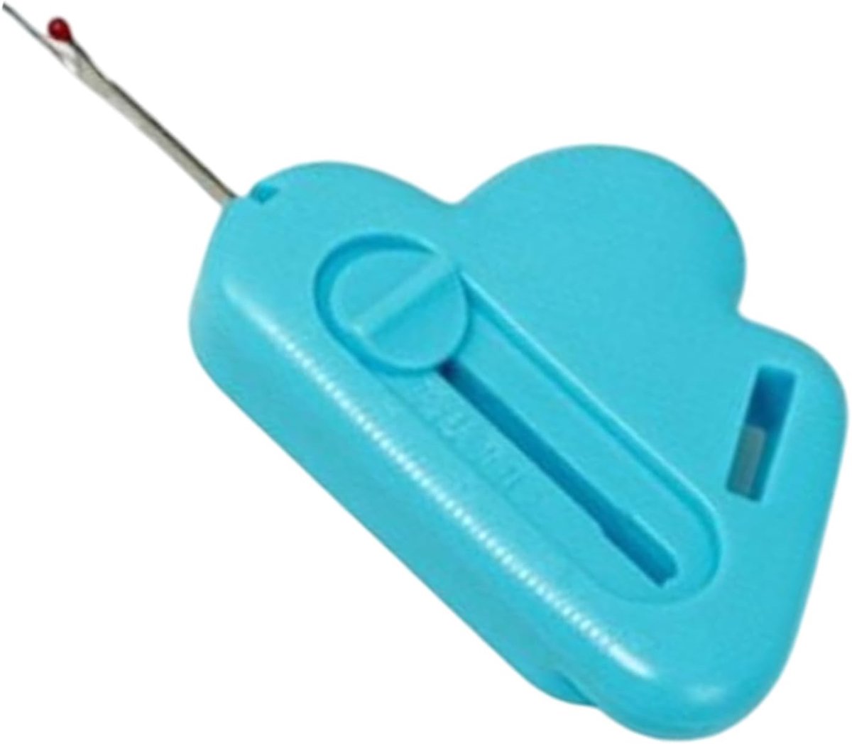 Magnetische Naaigids - Naaimachine Meter - Nauwkeurig Naaien - Krachtige Magneten - 5x5x1cm - Wit