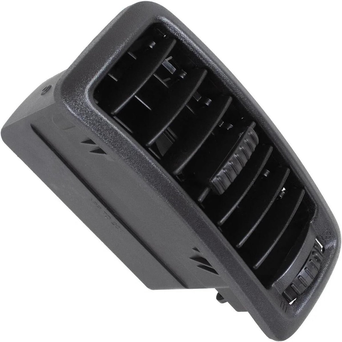 Ventilatierooster Middenpaneel - Dashboard Rooster - Auto Interieur - Directe Vervanging - Standaard Maat - Zwart