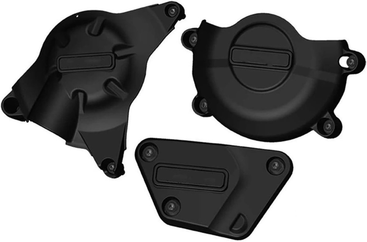Motor Beschermhoes - Motoronderdelen Frame - Motor Beschermen - Glasvezel Nylon Composiet - 1 Set - Zwart