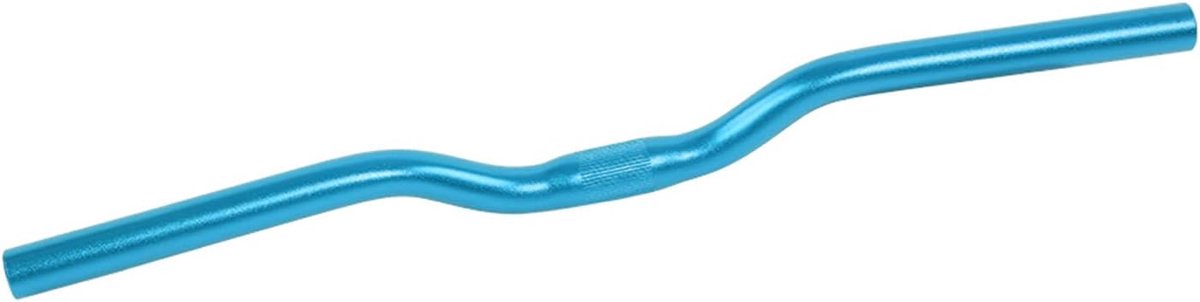 Fietsstuur Riser Bar - Fixed Gear Stuur - Fietsen Personaliseren - Matte Oppervlaktebehandeling - 25.4 mm x 520 mm - Blauw