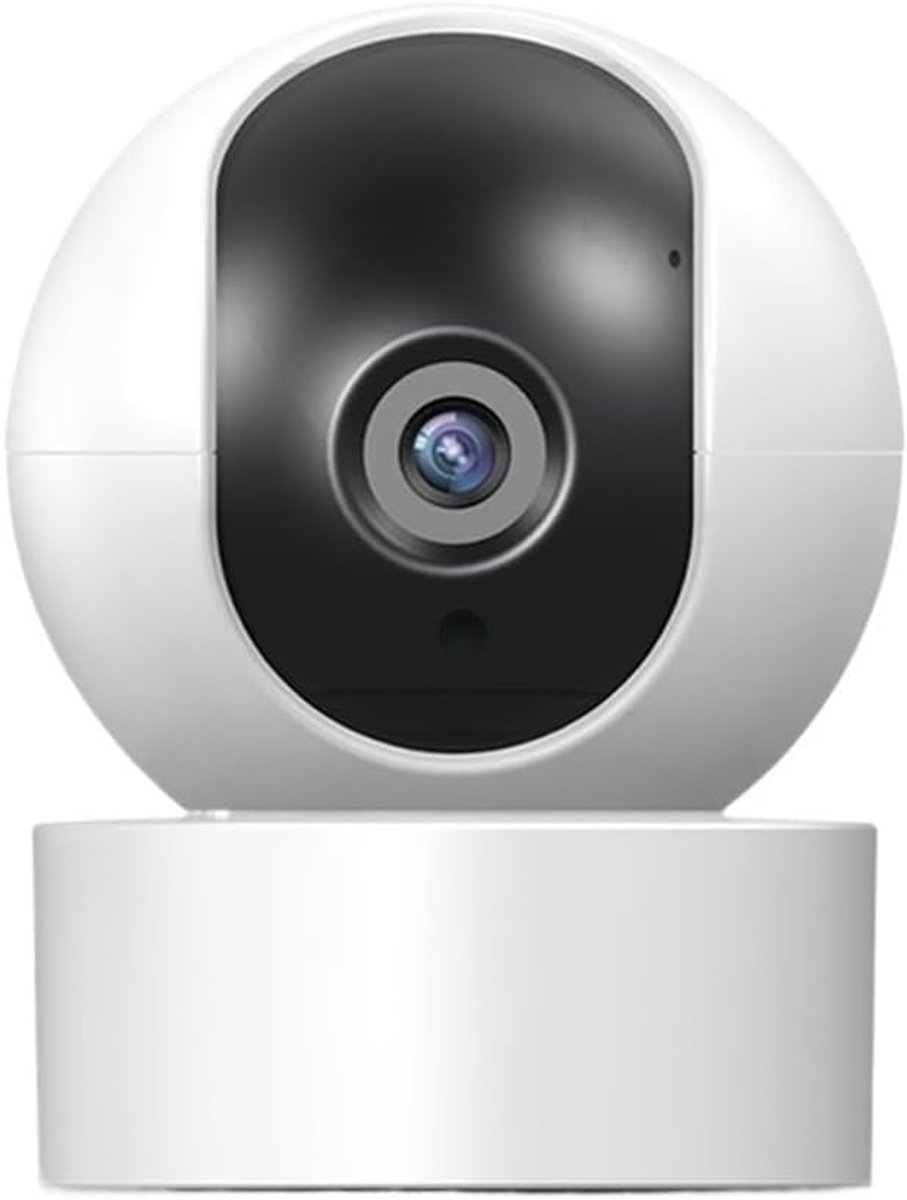 Beveiligingscamera Systeem - Thuiscamera Draadloos - Huisbewaking - Full HD 1080P - 80x106 mm - Wit