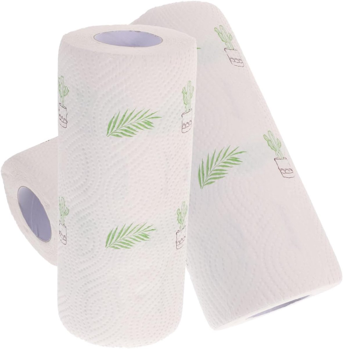 Keukenrol - Doekjes - Keuken schoonmaken - Extra absorberend - 3 Rollen - Wit