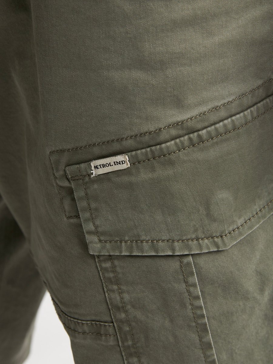 Petrol - Korte broek - M-1060-SHO536 - 6134 Dusty Army