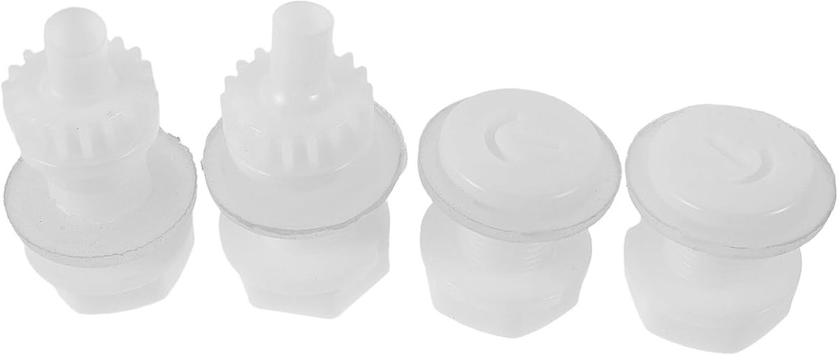 Toilet Spoel Component - Watersproeier Bidet - Toilet Reinigen - Dubbele Puls Spoeling - 2 Sets - Wit