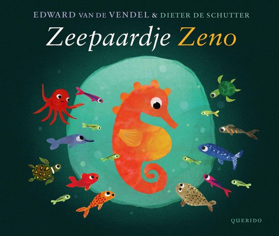 Natural Hero Foundation van Floris Dorgelo - Zeepaardje Zeno