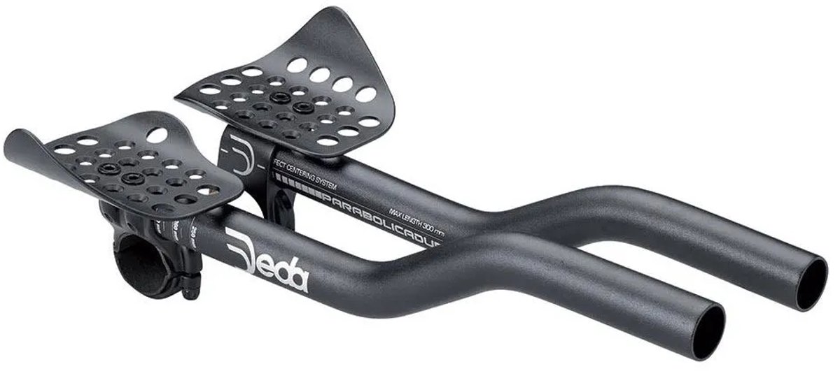 Deda Parabolica Due Aerosturen Zilver 31.7 mm / 285 mm