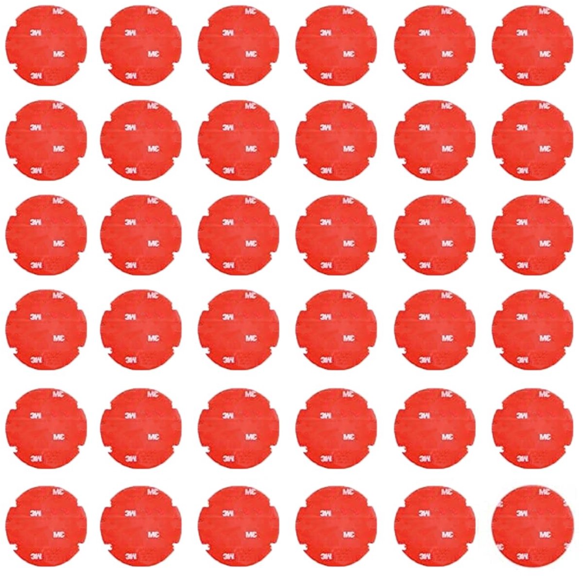 Set van 50 Dubbelzijdige Transparante Plakband Rollen, Ideaal voor Het Plakken van Objecten, Vloeren en Muren (25mm)