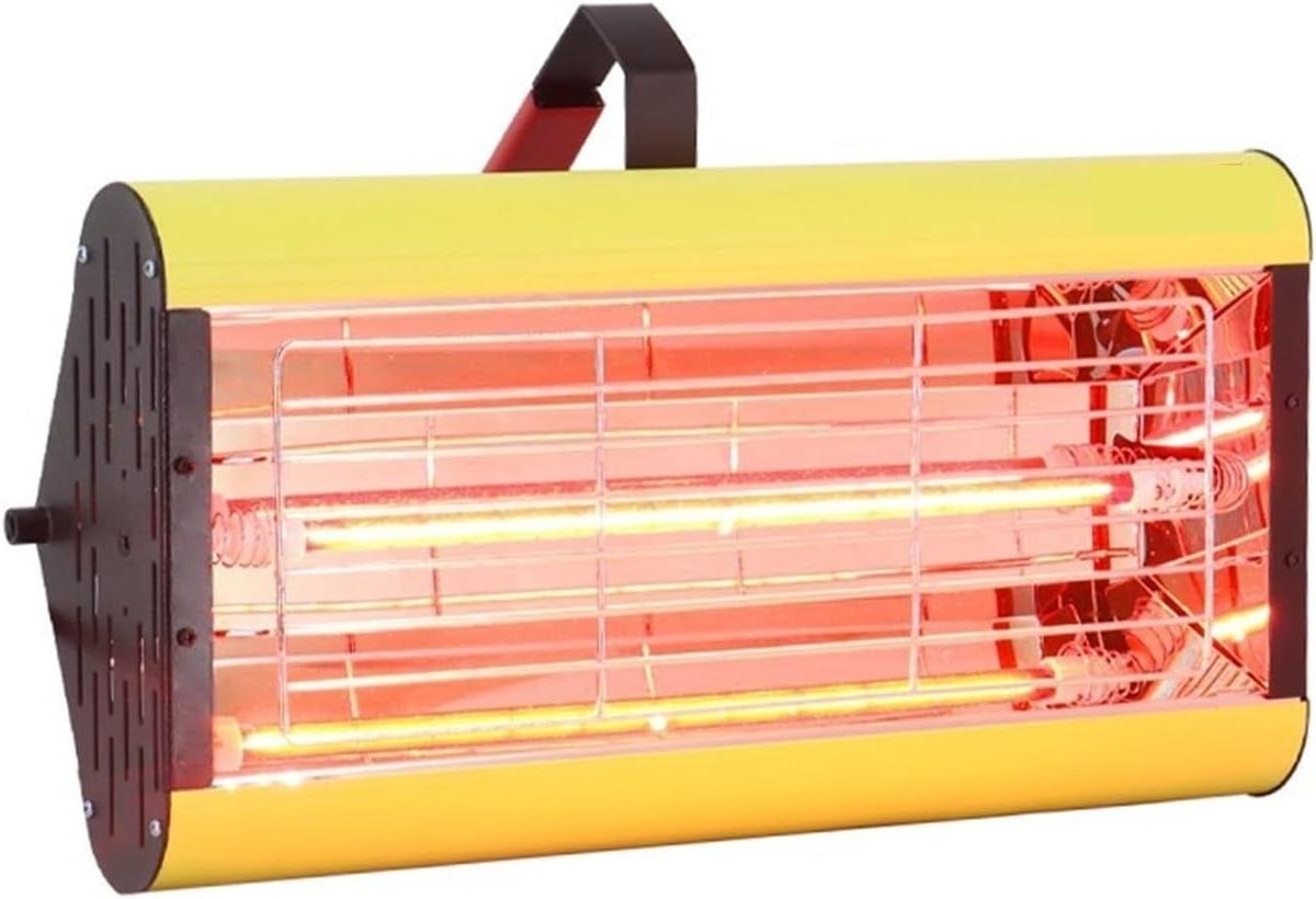 Infrarood Verfverwijderaar - Warmtelamp Lakdroger - Verf Drogen - Kortegolf Infrarood - 47 x 27 x 15 cm - Niet gespecificeerd