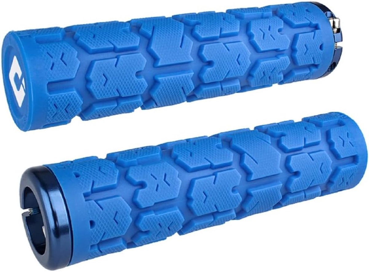 Fietsstuur Handvatten - Stuur grips - Comfortabel Fietsen - Extra Dikke Demping - 33.5 mm - Blauw