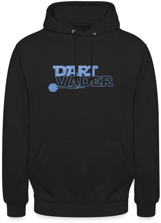 Darts Dart Vader | Grappig Cadeau Voor Vaderdag Hoodie Unisex