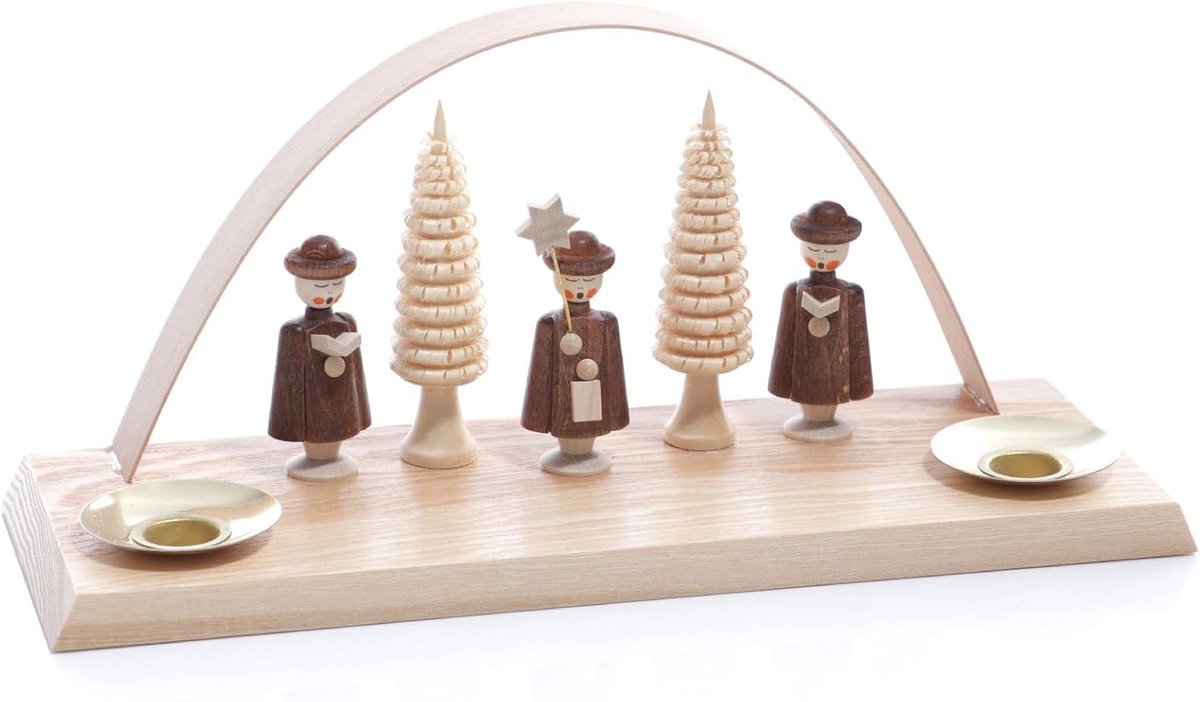 Kandelaar Kroonluchter - Kerstdecoratie Kandelaar - Gezellige Sfeer Creëren - Filigraan Ho
