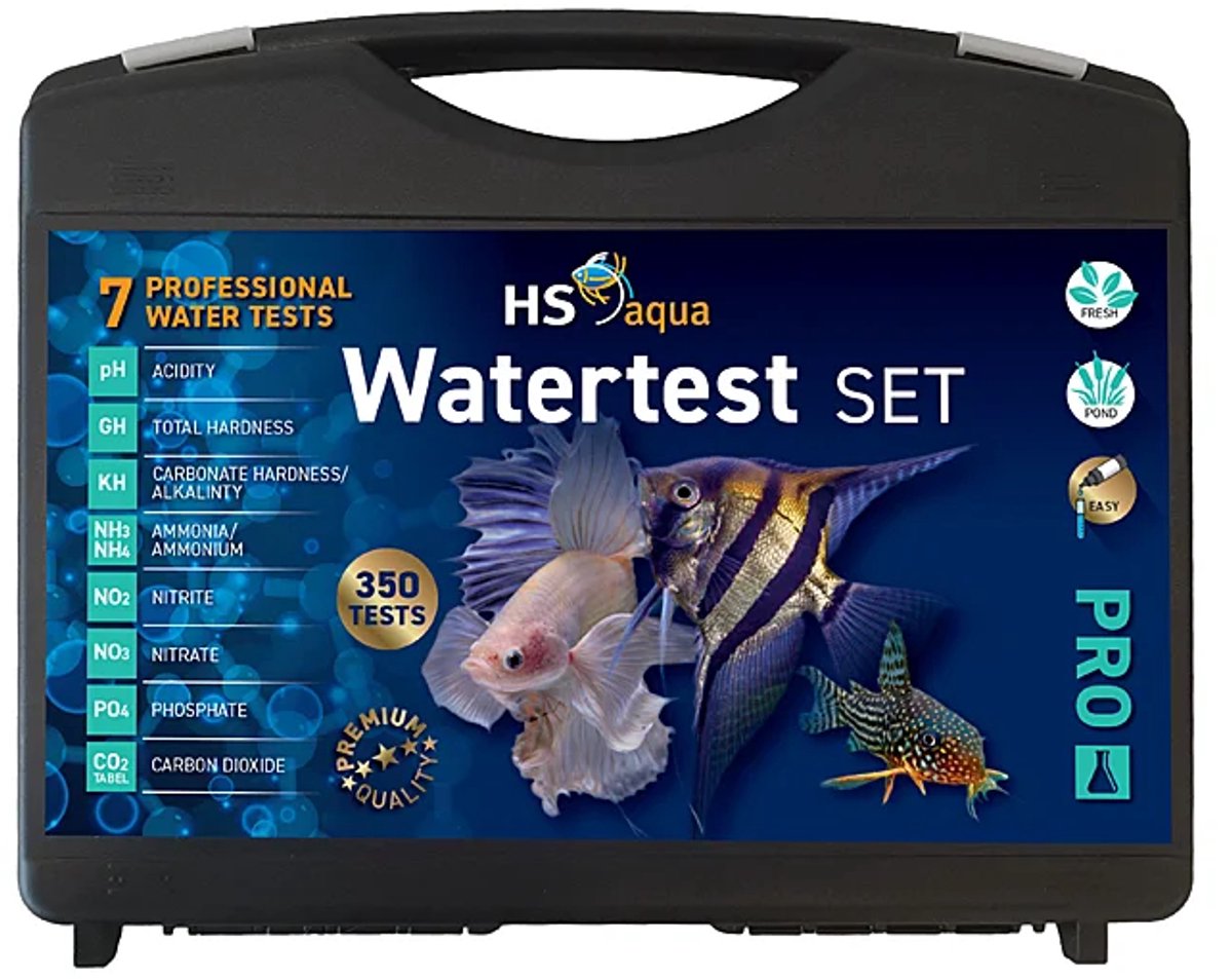 HS Aqua Watertest Set Pro Koffer - Zoetwater Testkoffer