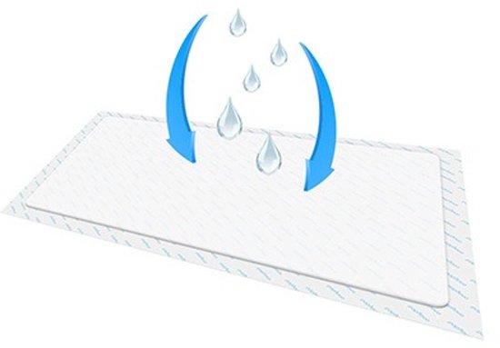 Baby Ono 60 x 90 cm Wegwerp Verschoningsmatjes 10 + 2 stuks — afbeelding 5