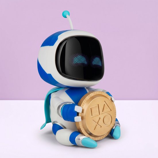 Astro Bot Coin Buddies Spaarpot – 18 cm Interactieve Spaarpot met Geluidseffecten – Werkt op Batterijen – Paladone van Paladone — afbeelding 4