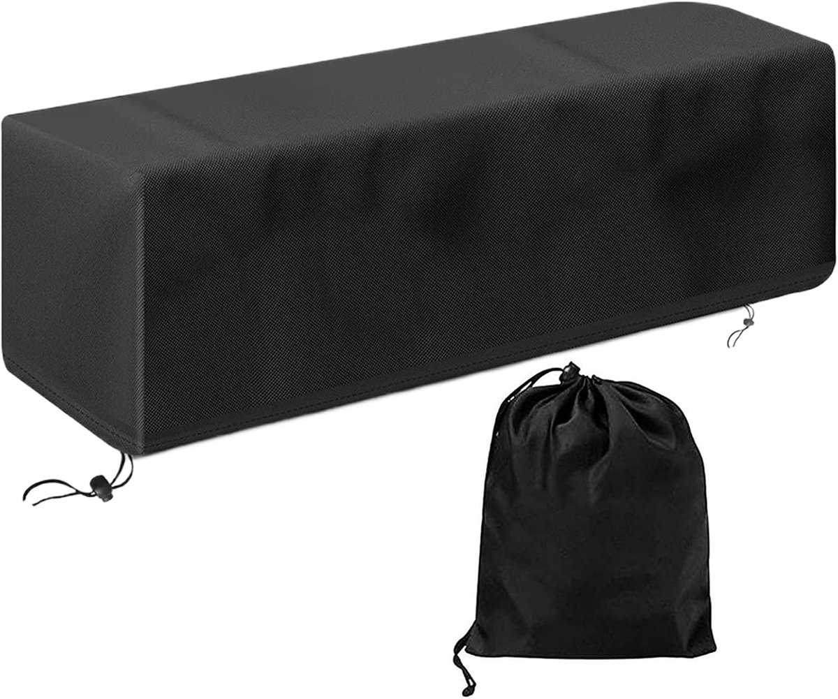 Vuurkorfhoes - Buitenbeschermer - Terras Beschermen - Waterdicht Oxford Weefsel - 73 x 22 x 24 cm - Zwart