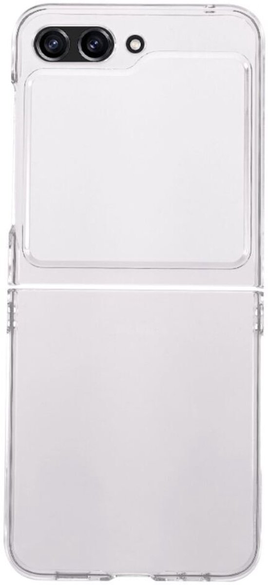 Armor Back Cover Transparant Hoesje Geschikt voor Samsung Galaxy Z Flip 5