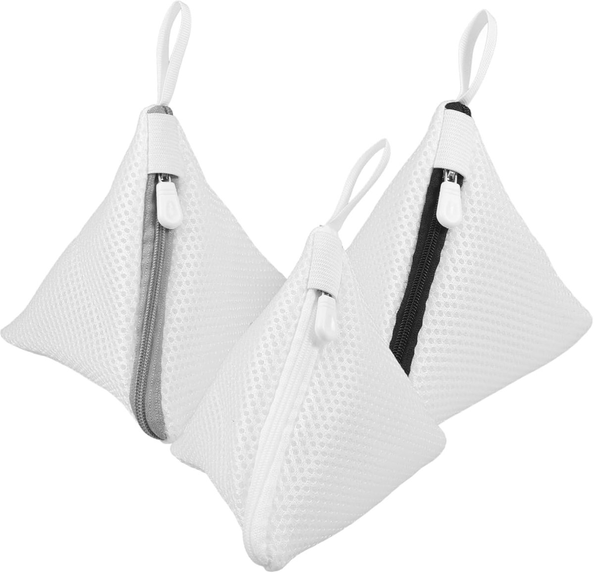Wastmandjes Set Kleine Waszakken Kleine Was Beschermen Met Ritssluiting 14 x 14 x 14 cm