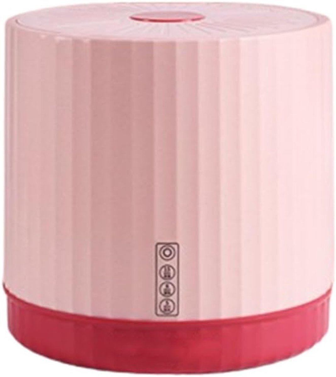 Mini Wasmachine Compacte Wasmachine Babykleding Wassen Blauwe Licht Sterilisatie 4L Capaciteit Roze