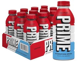 Prime Hydration PET Ice Pop - 12 x 500 ml
