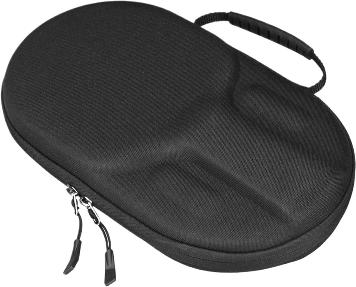 Tafeltennis racket - Peddel tas - Sport opslag - Robuuste bescherming - 31 x 18 x 6 cm - Zwart