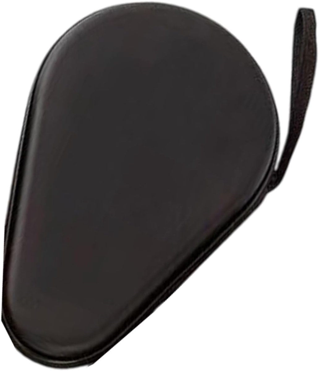 Pingpong Paddle Hoes - Tafeltennis Tas - Sport & Outdoor - Waterdicht Schuim Bescherming - 275 x 175 mm - Zwart