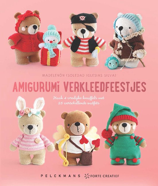 Amigurumi verkleedfeestjes - cover
