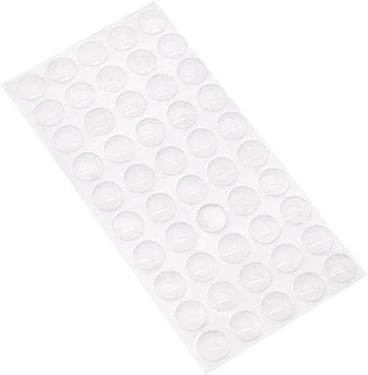 Deur Stoppers - Bumpers Kastdeur - Meubels Beschermen - Zelfklevend Geluiddempend - 1.2x1.2x0.4cm - Transparant