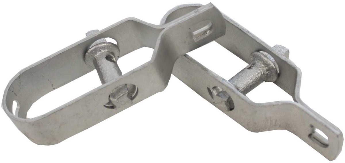 TRUTZHOLM Draadspanner Thermisch Verzinkt 100mm 100x - Hekspanner Afrastering Grootverpakking - Spanner Weideafrastering