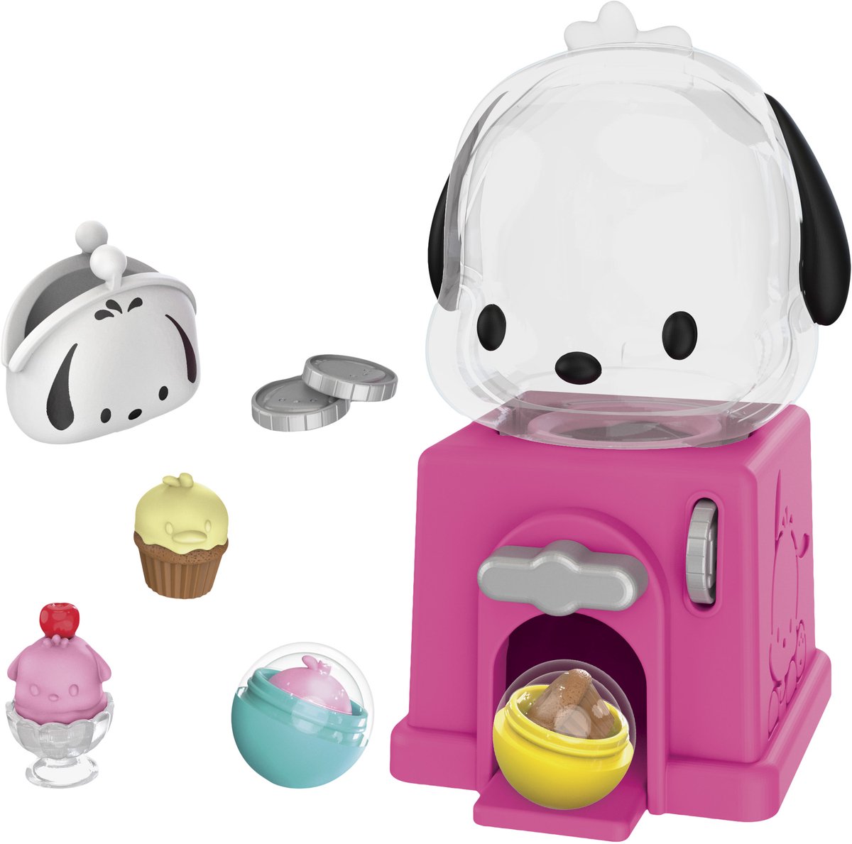 Miniverse - Make It Mini Hello Kitty and Friends - Series 4 - Knutselset - Miniaturen Maken — cadeau in Hobby - foto 4