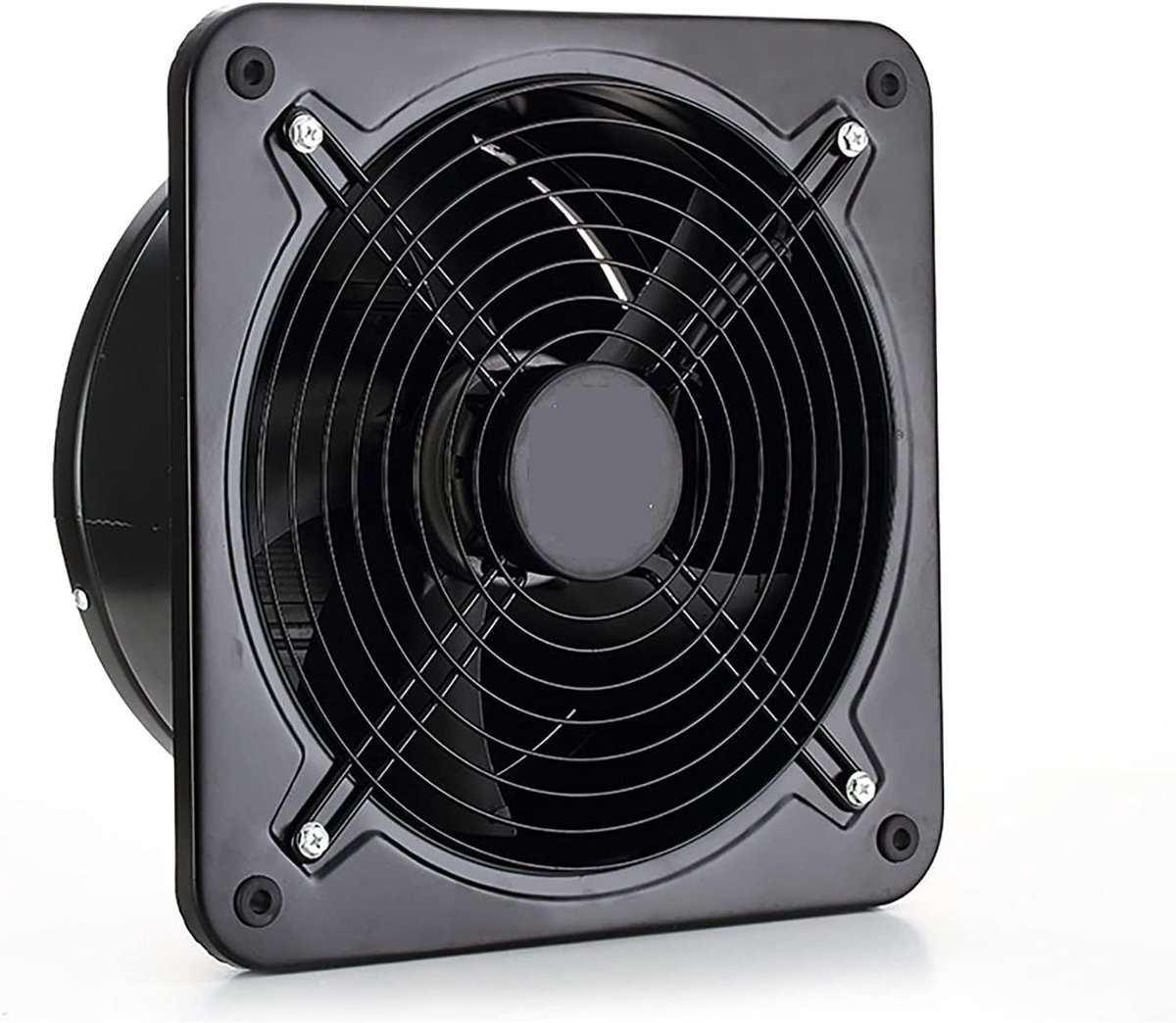 Afzuigventilator Metaal - Industriële Ventilator Wandventilator - Ventilatie Ruimtes - Kop
