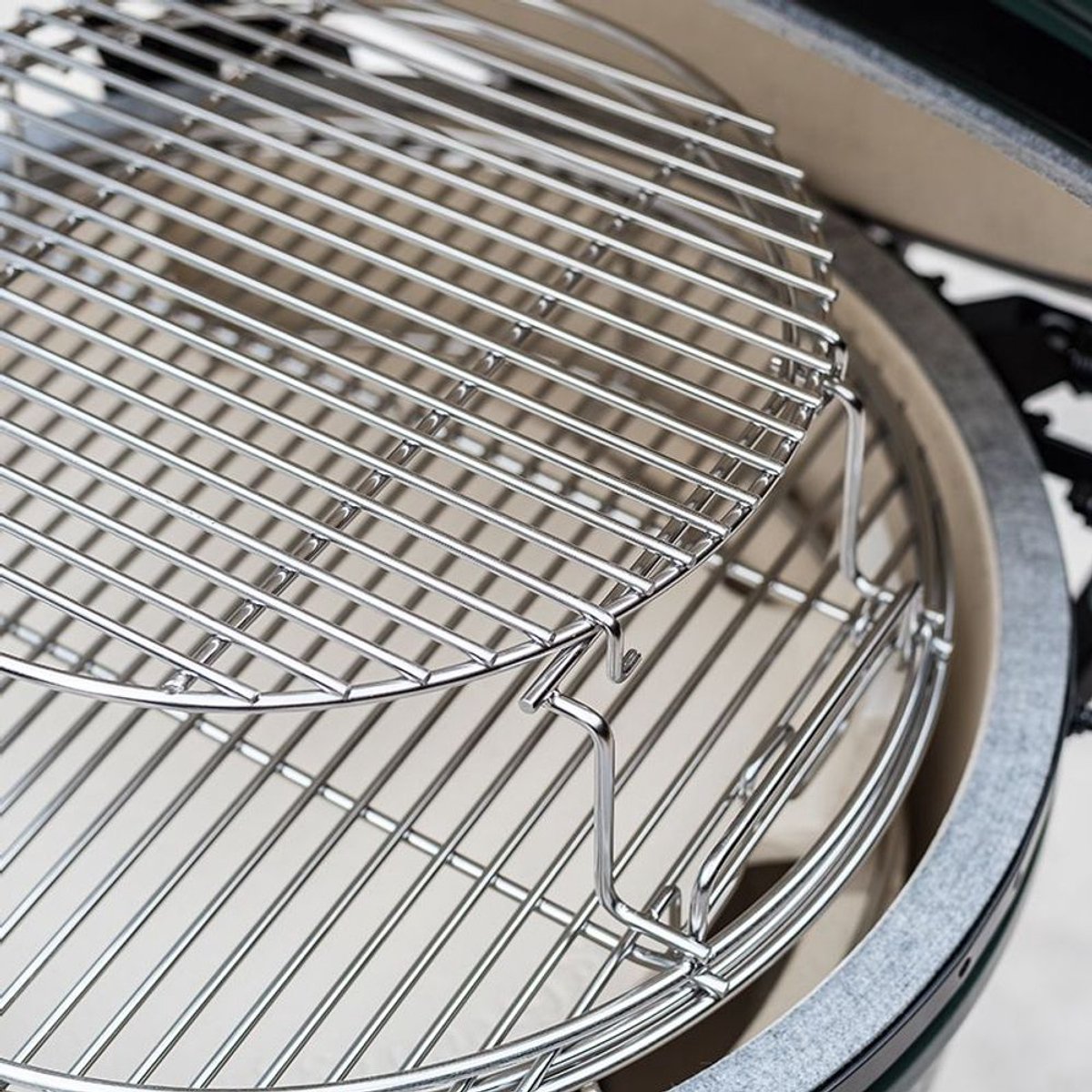 Big Green Egg 2 Piece Multi Level Rack Large