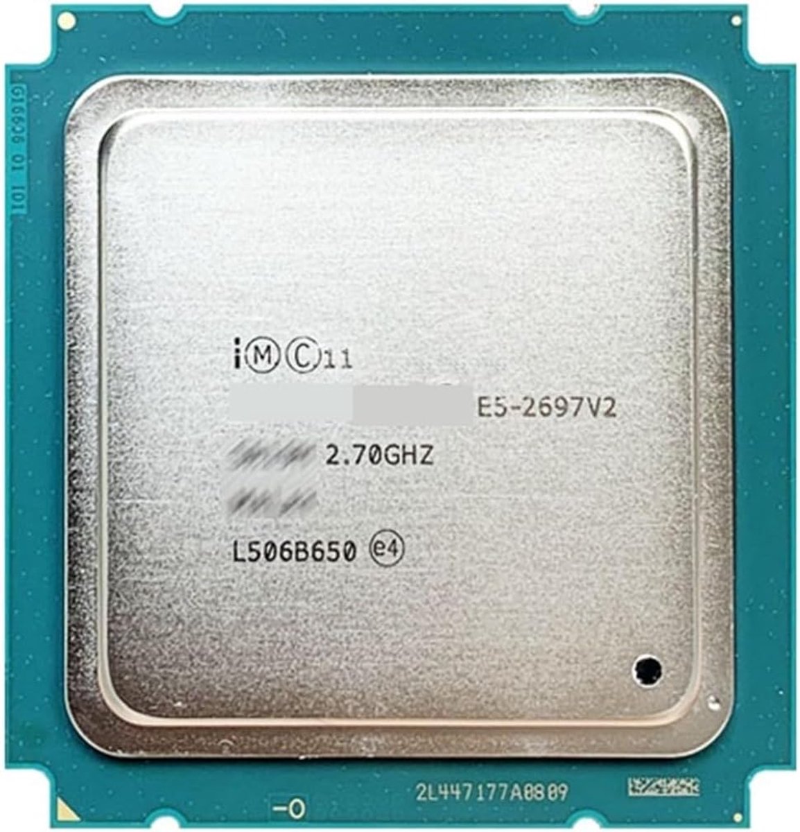 Server CPU-processor - Werkstation Processor - Krachtige Berekeningen - Twaalf Kernen - LGA 2011 - Zilver