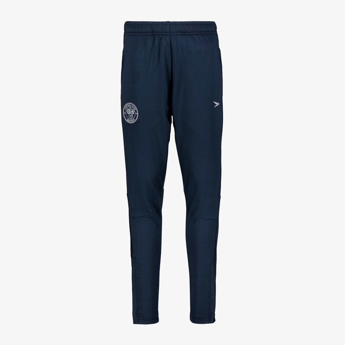Dutchy kinder trainingsbroek blauw zilver - Maat 116