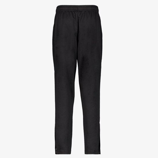 Zwarte trainingsbroek van Dutchy met elastische tailleband en zoom.
