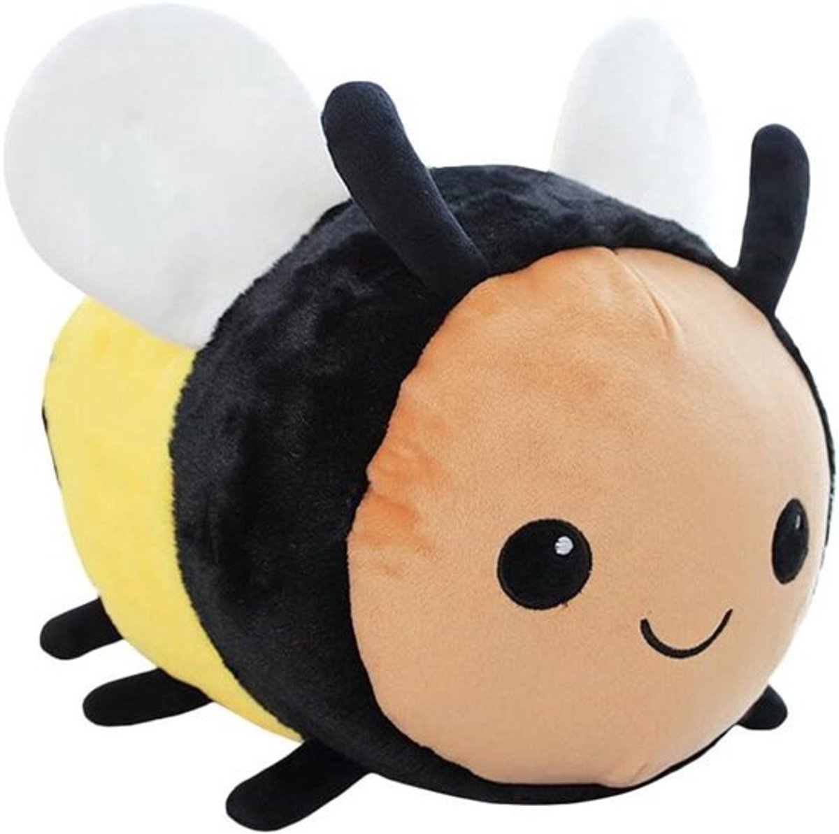 Pluche Bij Knuffeldier Pop - 20 cm - Gevuld Speelgoed voor Kinderen - Cadeau voor Verjaardag en Kerst