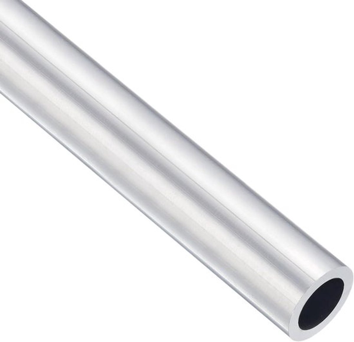 Ronde aluminium buizen 16mm buitendiameter, 10mm binnendiameter, 300mm lengte - industrie en DIY projecten - lichtgewicht en duurzaam