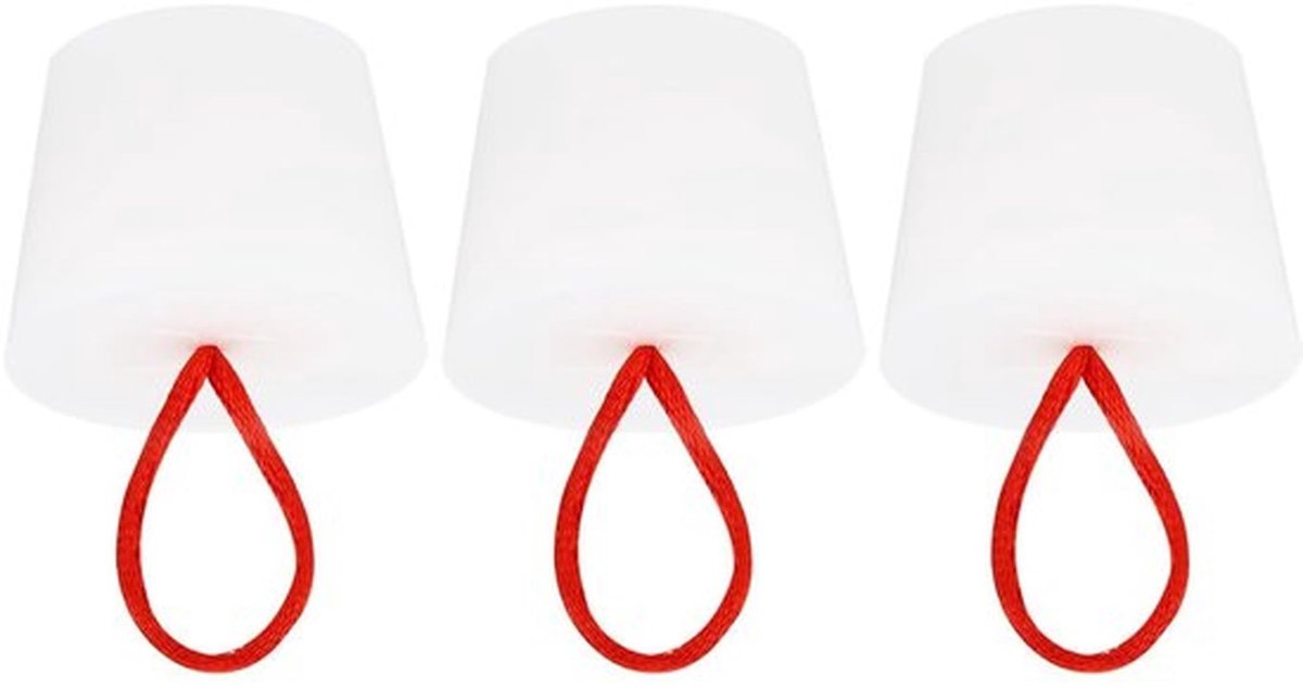 Badkuipstopper Massief - Siliconenrubber - Taps Toelopend - Handvat - 31 tot 40 mm - Set van 3 - Afvoerstopper