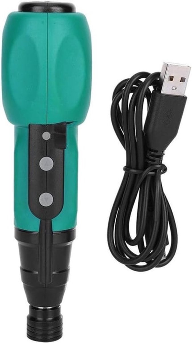 Mini Handheld Elektrische Magnetische Schroevendraaier met Oplaadbare USB en Rubber Handvat voor DIY Meubelassemblage en Gereedschapsset