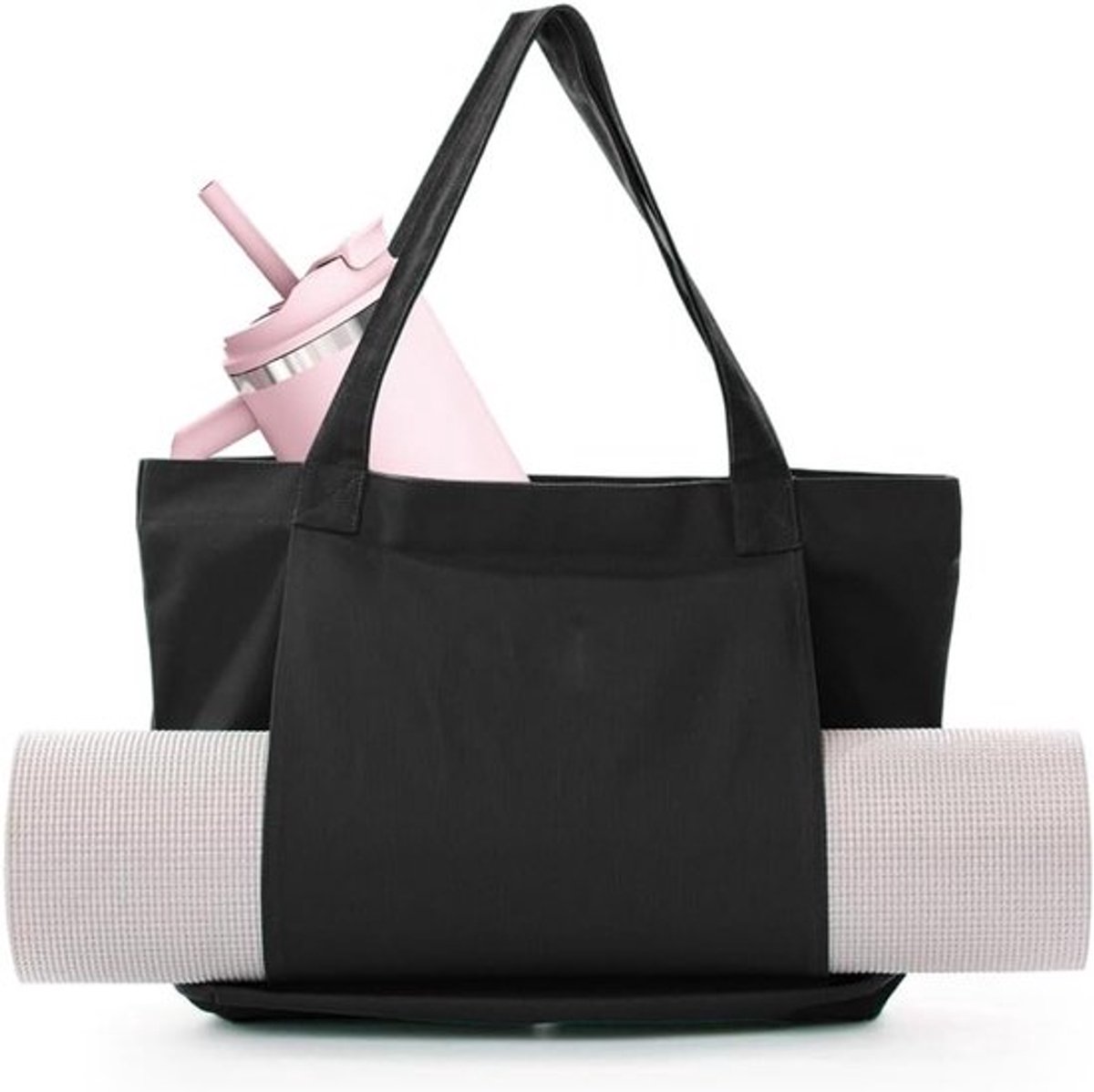 Waterdichte Sporttas voor Yoga en Fitness, Met Apart Vak voor Vochtige Kleding, Ideaal voor Reizen en Training