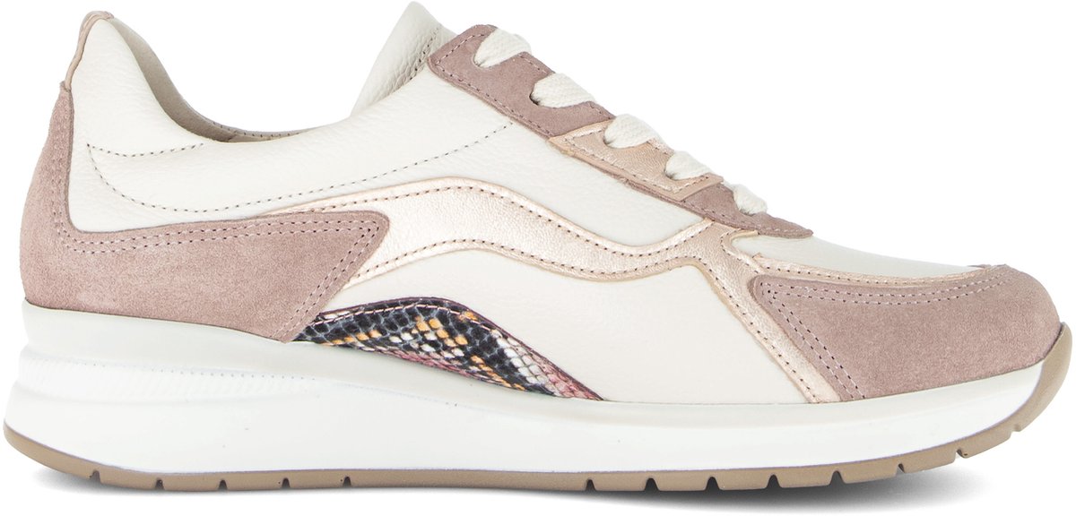 Gabor -Dames - oud roze - sneakers - maat 38.5