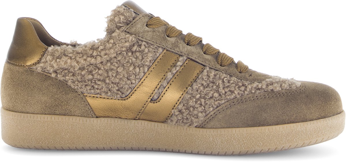 Gabor -Dames - taupe - sneakers - maat 40