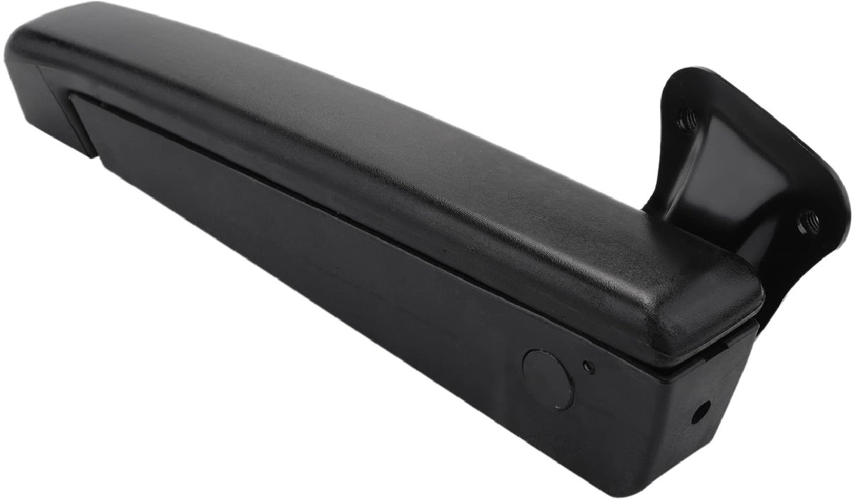 SnelShoppen - Universele Verstelbare Autostoel Armsteun voor Auto, Boot, RV - Ergonomisch, Comfortabel, Links - Geschikt voor Alle Voertuigen