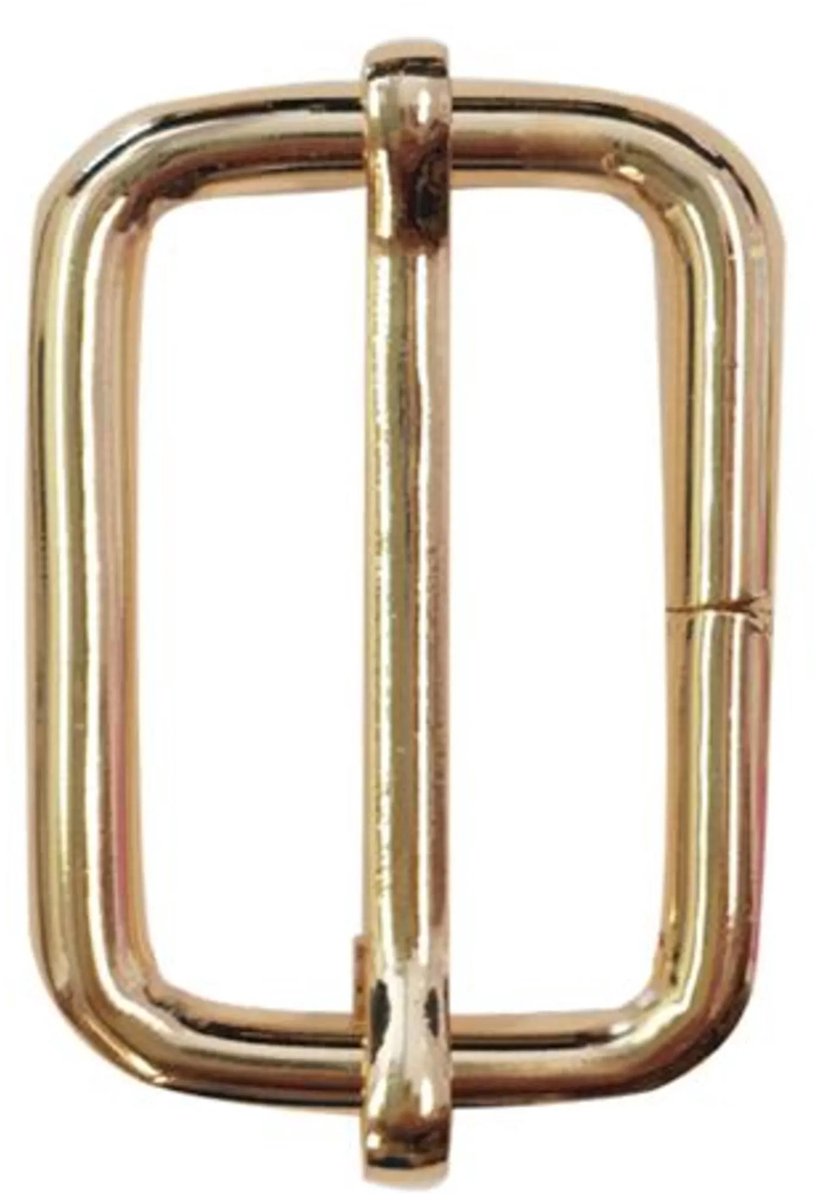 Gesp 40mm goud