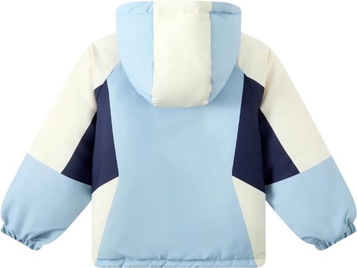 Kinderen Windjack met Fleece Voering, Winddicht en Lichtgewicht Winterjacket met Lange Mouwen, Ideaal voor Koude Dagen en Buitenactiviteiten
