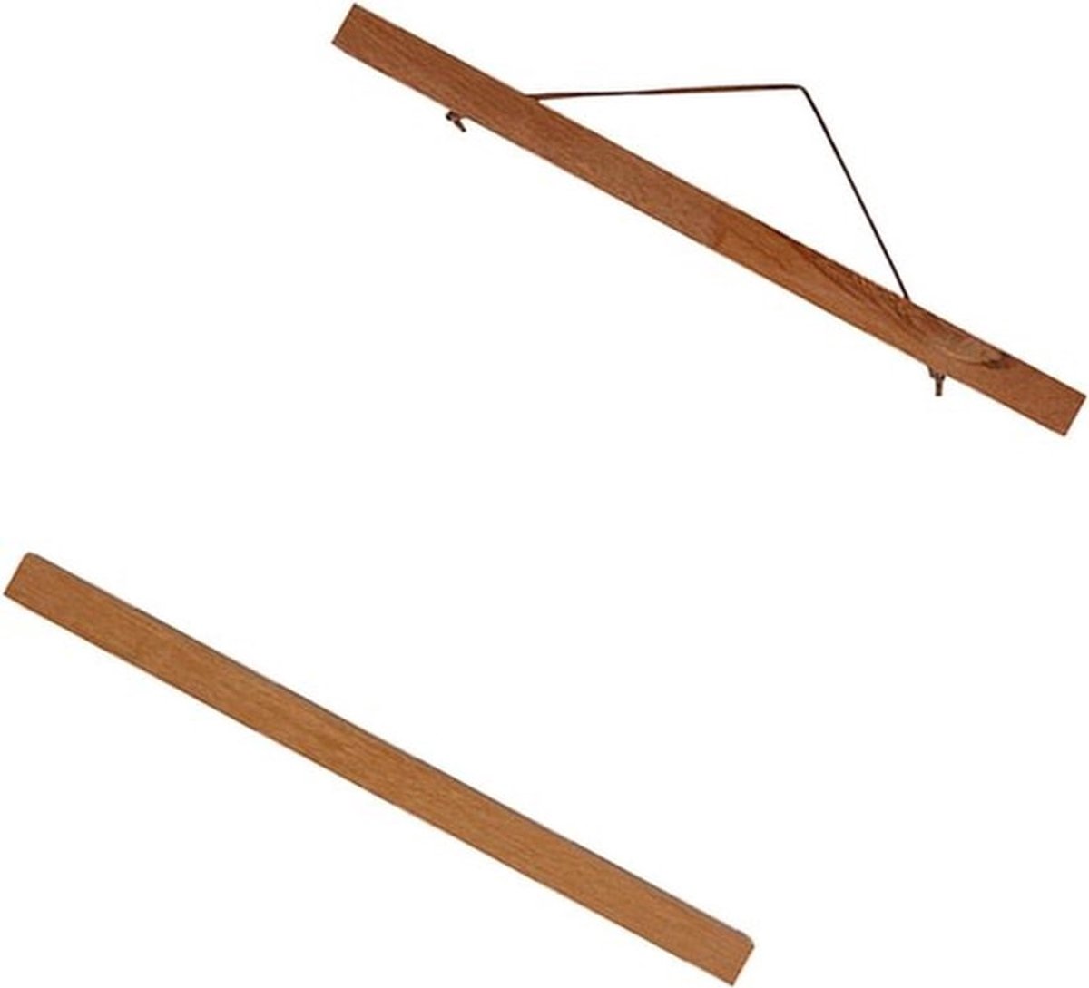 Magnetische Posterhanger - Houten Stroken - Posterframe - Voor Posters, Prints en Foto's - 30cm