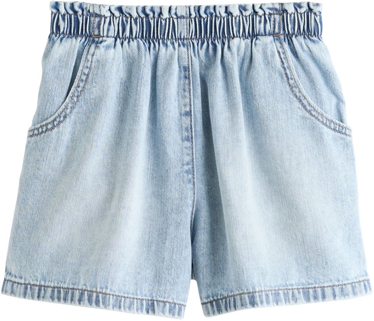Next - Meisjes - Short met elastische taille - Blauw