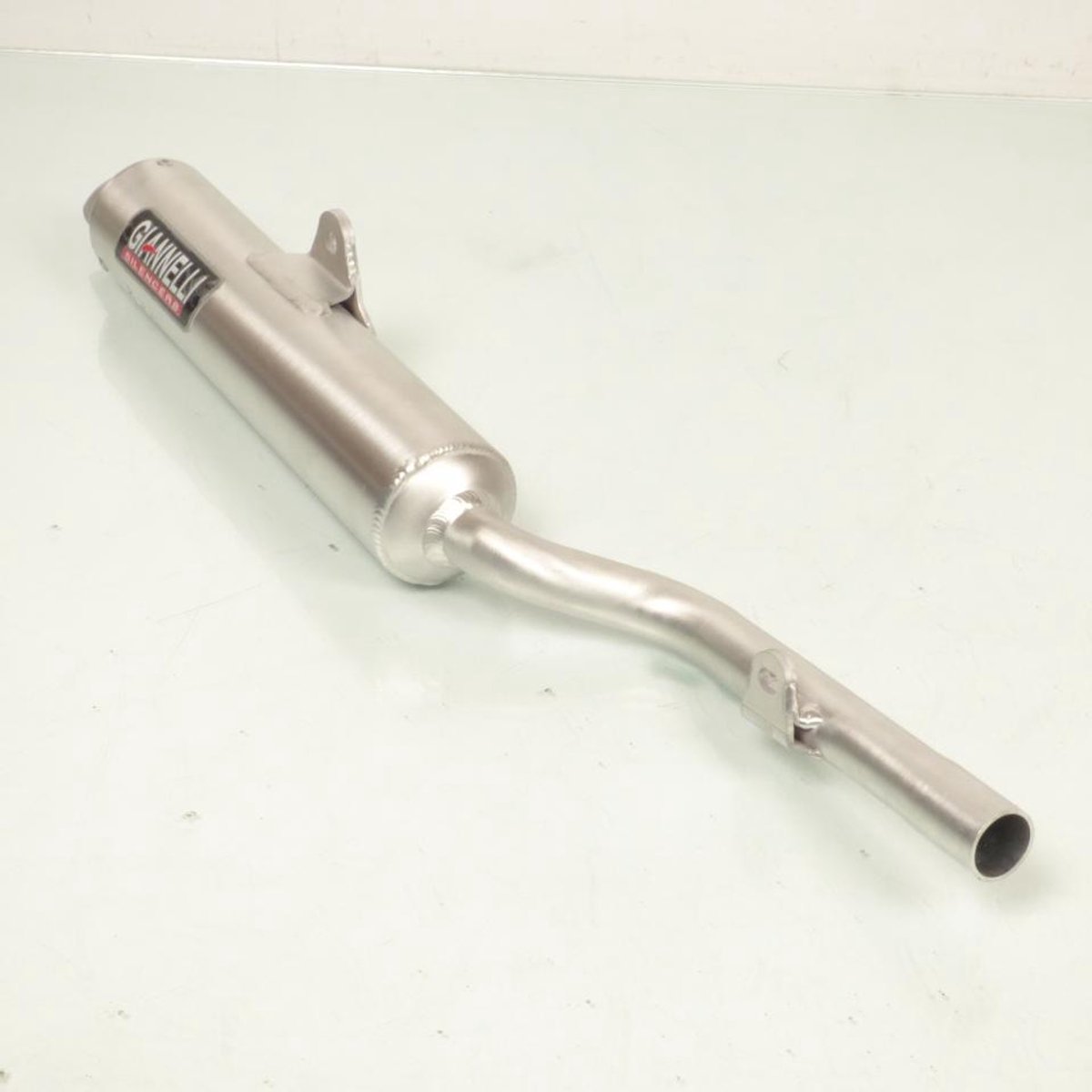 uitlaatdemper giannelli voor motor yamaha 125 tdr r deltabox 1998 tot 2001 nieuw